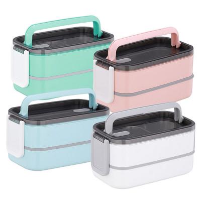 China Freshness Keeping Stainless Steel Food Container Portable School Student Lunch Box Bento Boxes for sale