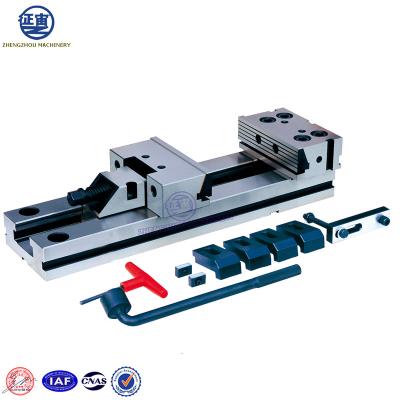 China 20CrMoTi alloy steel precision modular vise for sale