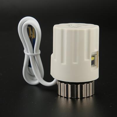 China Modern thermal actuator OR 230V for underfloor heating miscellaneous normally closed electric actuator for sale