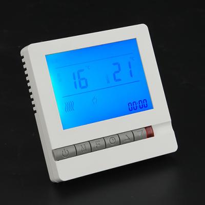 China 220v Floor Room AC Radiator Modern Electric Heating Digital Thermostat 16a for sale