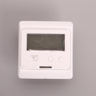 China Modern Custom Design Electronic Programmable Radiator Thermostat Floor Heating Thermostat for sale