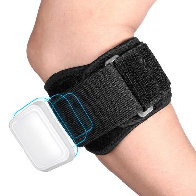 China Breathable Neoprene Wraps Tennis Elbow Support Band Golfers Spread Forearm Brace Straps And Compression Elbow Pad For Men And Women for sale