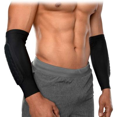 China Breathable Adjustable Forearm Compression Sleeve Neoprene Elbow Sleeve For Football &and Contact Sports for sale