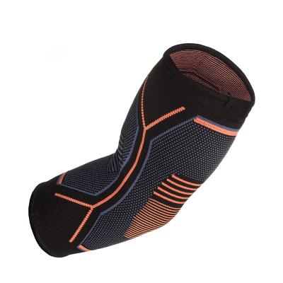 China Breathable Fitness Elbow Brace Compression Support Sleeve Foe Adult To Reduce Joint Pain During Any Activity for sale