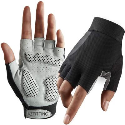 China Unisex Workout Weightlifting Wear Resistant Training Gloves with Extra Padded Wrist Support Palm Feature Excellent Unisex Grip for sale