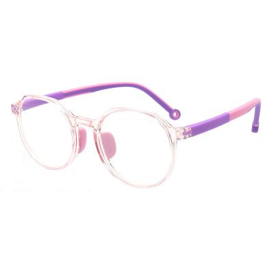 China Anti Blue Light Glasses Shape To Tr90 Anti Blue Light Blocking Children Phone Computer Glass Eyes Anti Blue Glasses Frames Glasses for sale