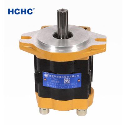 China Aluminum High Pressure Forklift Hydraulic Pump CBHC China Supplier For Heli Forklift for sale