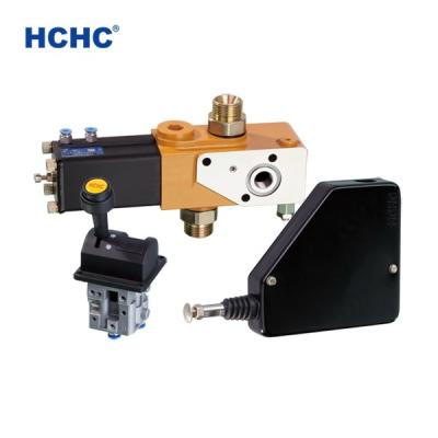 China HCZF Excavator China Factory Foot Pedal Valve Hydraulic Control Valve for Forklift for sale