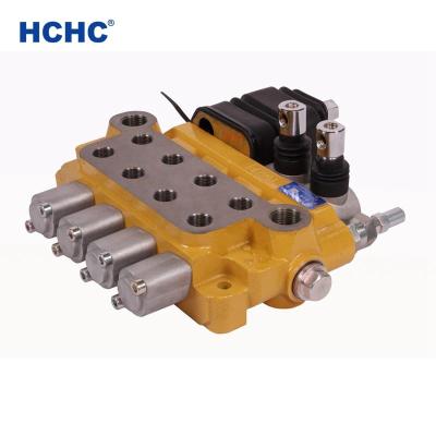 China HCHC Mono Block Hydraulic Valve ZDE15L Hydraulic Control Valve For Sale 15 mm for sale