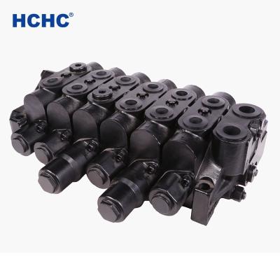 China DF2-L15F Construction Machinery China Manufacturer HCHC Hydraulic Flow Control Valve for sale