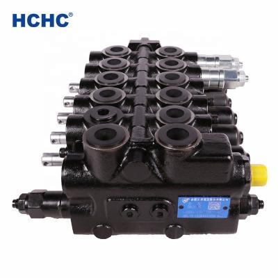 China Forklift China Manufacturer of Hydraulic Multi-way Directional Control Valve CDB8a-F15L for Forklift for sale