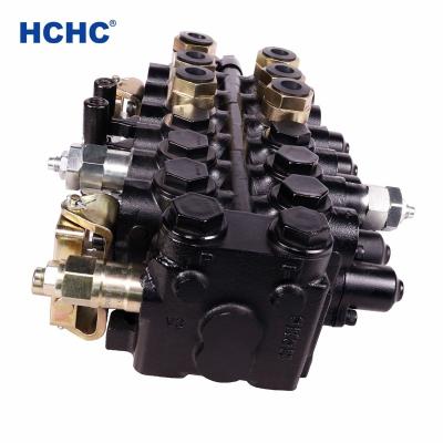 China DL39-F15L construction machinery CHINA HCHC compact structure hydraulic directional control valve for sale