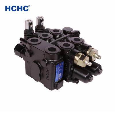 China Good Quality Construction Machinery HCHC Sectional Type Hydraulic Flow Control Valve DL145 For Hydraulic Systems for sale