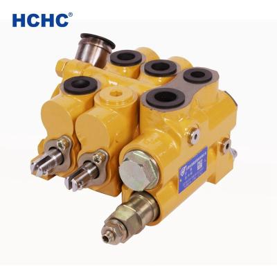 China Construction machinery hydraulic multi-way directional control valves YCDB7A for forklift for sale