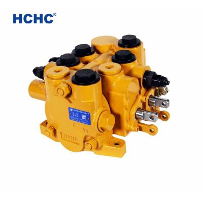 China Multi-way Valve Hydraulic Control Valve DLF20L Excavator China Manufacturer For Crane for sale