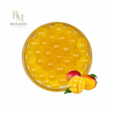 China Fruit Tea Bosmos_ Best Mango Boba 3.2kg/490g/200g- Taiwan Jumping Bubble Tea Supplier, Jumping Boba for sale