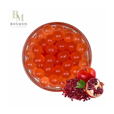 China Fruit Tea Bosmos_ Pomegranate Popping Boba 3.2kg/490g/200g- Best Bubble Tea Supplier from Taiwan, Pomegranate Popping Boba for sale