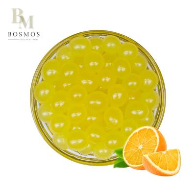 China Fruit Tea Bosmos_ Best Boba 3.2kg/490g/200g- Taiwan Orange Popping Bubble Tea Supplier, Popping Boba for sale