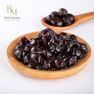 China Frozen Yogurt Bosmos_ Black Tapioca Pearls 3kg/1kg- Best Bubble Tea Supplier in Taiwan, Tapioca Pearls for sale