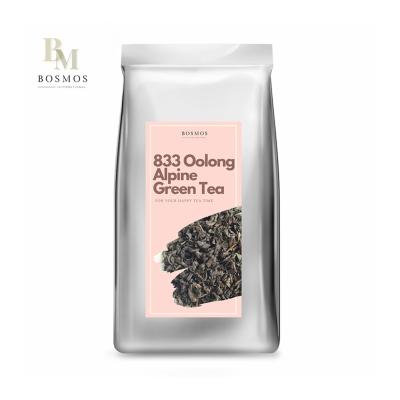 China Bosmos_833 High Mountain Oolong Green Tea 600g/3g- Best Taiwan Bubble Tea Supplier, Oolong Green Tea for sale