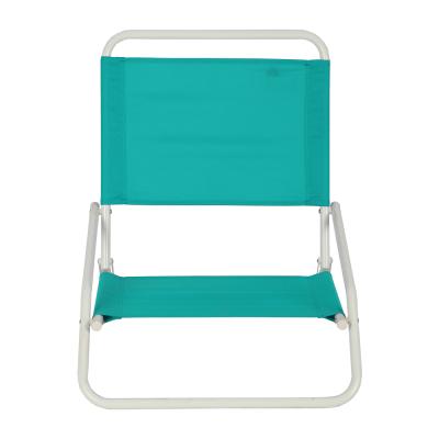 China QUAWE Modern Lightweight Portable Outdoor Universal Folding Beach Chair With Low Seat for sale