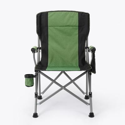 China QUAWE Modern Outdoor Portable Relax Beach Fishing Camping Chairs Aluminum Folding Chair For Adults for sale