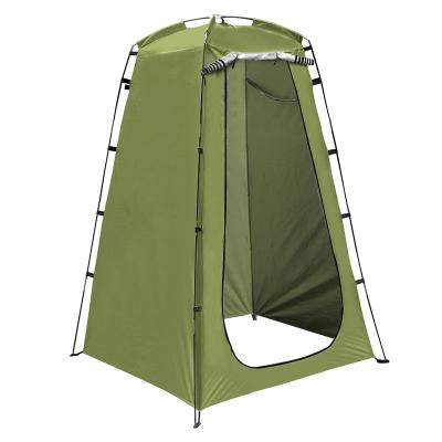 China Extended Type QUAWE Pop Up Portable Outdoor Camp Toilet Shelter Privacy Shower Tent Sun Changing Changing Tent for sale