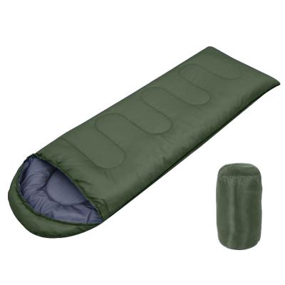 China Envelope Type QUAWE Wholesale Waterproof Ultralight Envelope 100% Cotton Disposable Sleeping Bags For Camping for sale