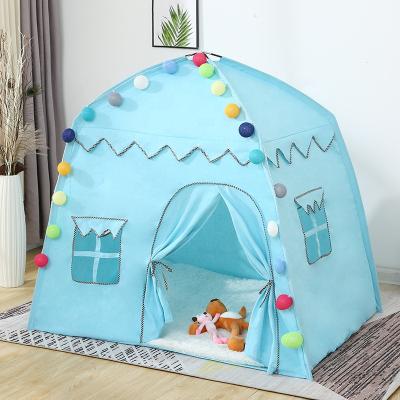 China Sports Playground Wholesale QUAWE Cotton Canvas Indoor Kids Jump Sleep Play Teepee Tent For Kids for sale