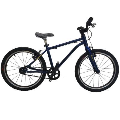 China Caton Factory New Style Aluminum Alloy 20 Inch Single Sports Kids Pupils And Training Belt-Transferred Frame And Fork From Bike Al6061 for sale