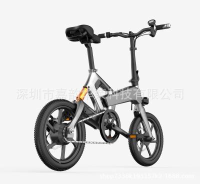 China High Quality High Speed ​​Brushless Electric Folding Aluminum Alloy Magnesium Magnesium Mini Folding Ebike Electric Bicycle for sale