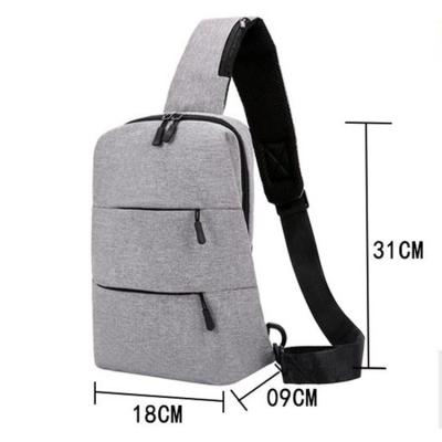 China Fashion Manufacturer Direct Sale Women Leisure Bag Multifunctional Large Capacity Bag Men Chest Bag for sale