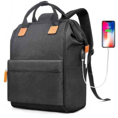 China With USB Fashional Large Capacity Laptop Travel Backpack Men Shoulder Bag School Bags For Boys for sale