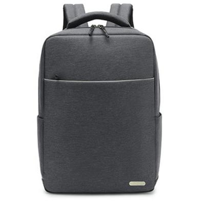 China With USB Fashion Business Laptop Bag Travel Casual Backpack For Men With Reflective Stripe for sale