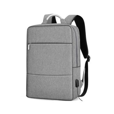 China Waterproof USB Charging Oxford Business Laptop Backpack Bags With Usb Charging for sale