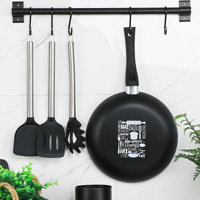 China Non Sustainable Universal Stick Commercial Dumpling Pressed Aluminum Fry Pan for sale