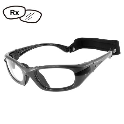 China High Quality Impact-Resistance Eye Protection Prescription Safety Football Sports Glasses for sale