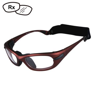 China Impact-resistance professional basketball goggles frame sports glasses with protective transitions glasses basketball glasses for run-off for sale