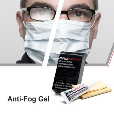 China New Reusable Anti Fog Progear Formula Improved Glass Cleaning Gel For Glasses for sale