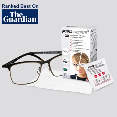 China Latest Progear New Improved Formula Anti Fog Remover 24 Hours Anti Fog For Prescription Lenses for sale