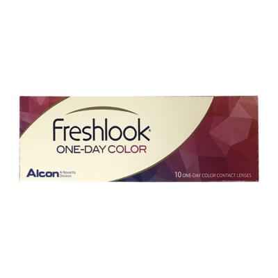 China Nelfilcon One FreshLook One Day Daily Disposable Cosmetic Soft Contact Lenses 10pcs Alcon for sale