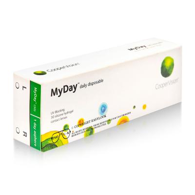 China Stenfilcon MyDay 1Day Daily Disposable Soft Contact Lenses 30pcs a CooperVison for sale