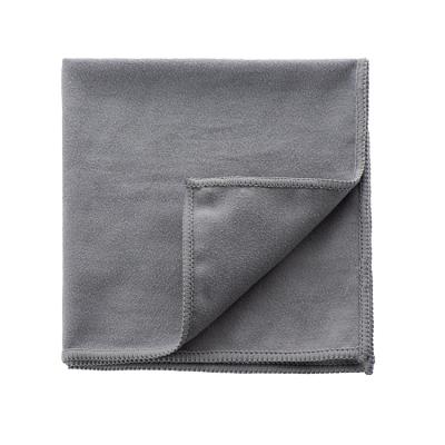 China Bulk Sale Stocked Microfiber Car Cleaning Cloth Towel for sale