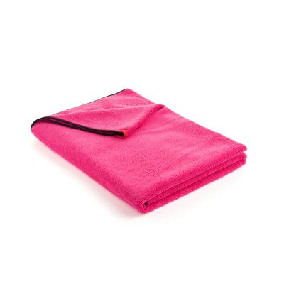 China 40X40 Plush Microfiber Viable Multifunctional Reusable Hand Towel for sale