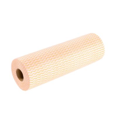 China Viable Wholesale High Quality Disposable Nonwoven Cleaning Cloth Rolls for sale