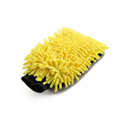 China Viable Most Drying Towel Carcustomized Microfiber Absorbent Car Wash Gloves for sale