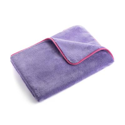 China Viable Wholesale Customization Car Wash Microfiber Towels Car Drying Towel for sale