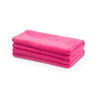 China Viable Soft Comfortable Quick Dry Promotional Car Towel Multi Purposes Microfiber Wash Towels Fabrics Car for sale