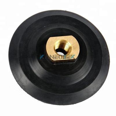 China KANEOTEK 3 inch/4 inch Angle Grinder Flexible Rubber Backing Pad Polishing Pad for Angle Grinder for sale