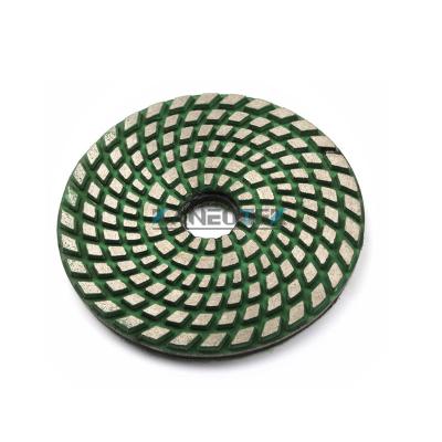 China Full Concrete Metal Bond Diamond Polishing Pads For Concrete for sale